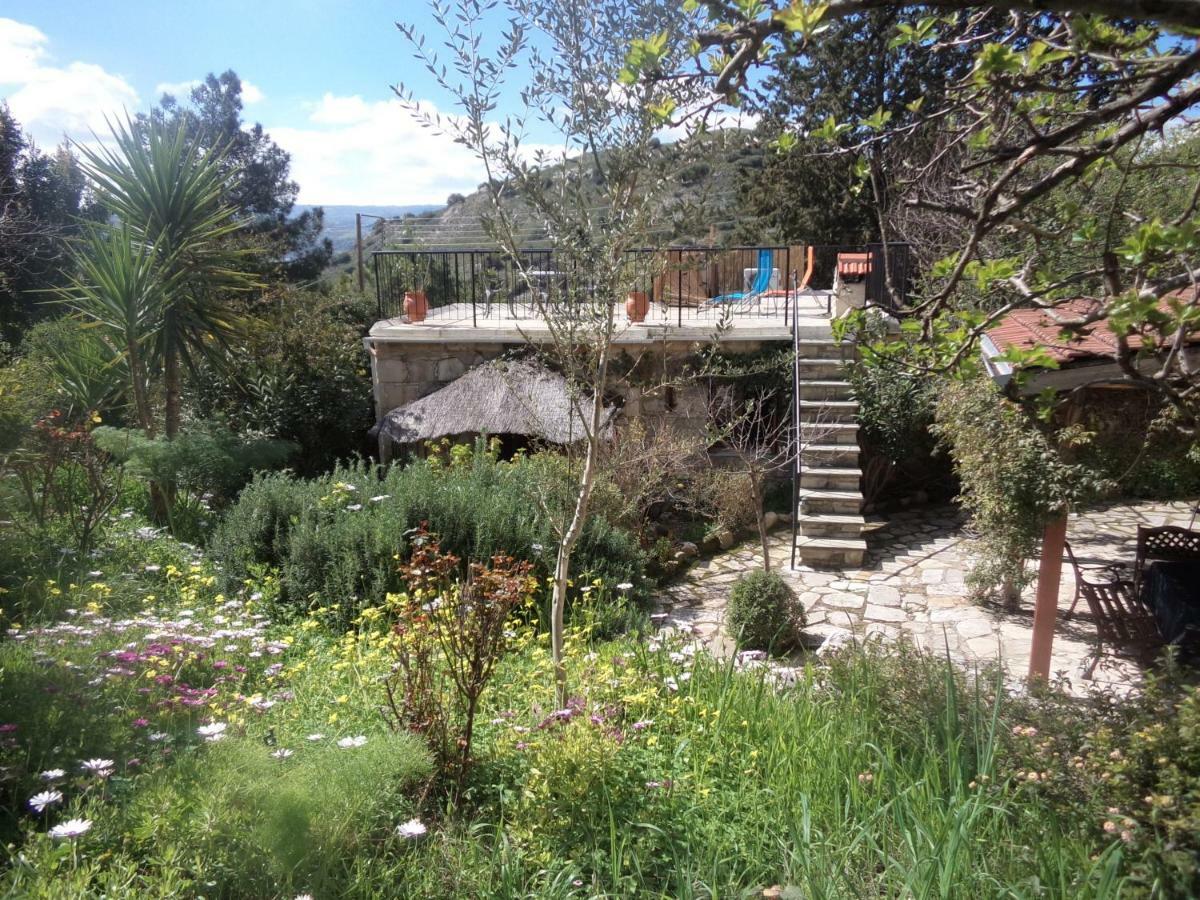 Villa Oleander Stone House Lemona Exterior foto