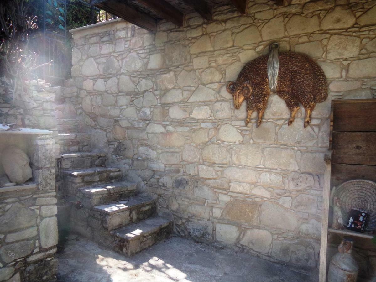 Villa Oleander Stone House Lemona Exterior foto